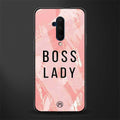 boss lady glass case for oneplus 7t pro image