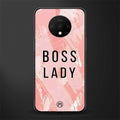 boss lady glass case for oneplus 7t image