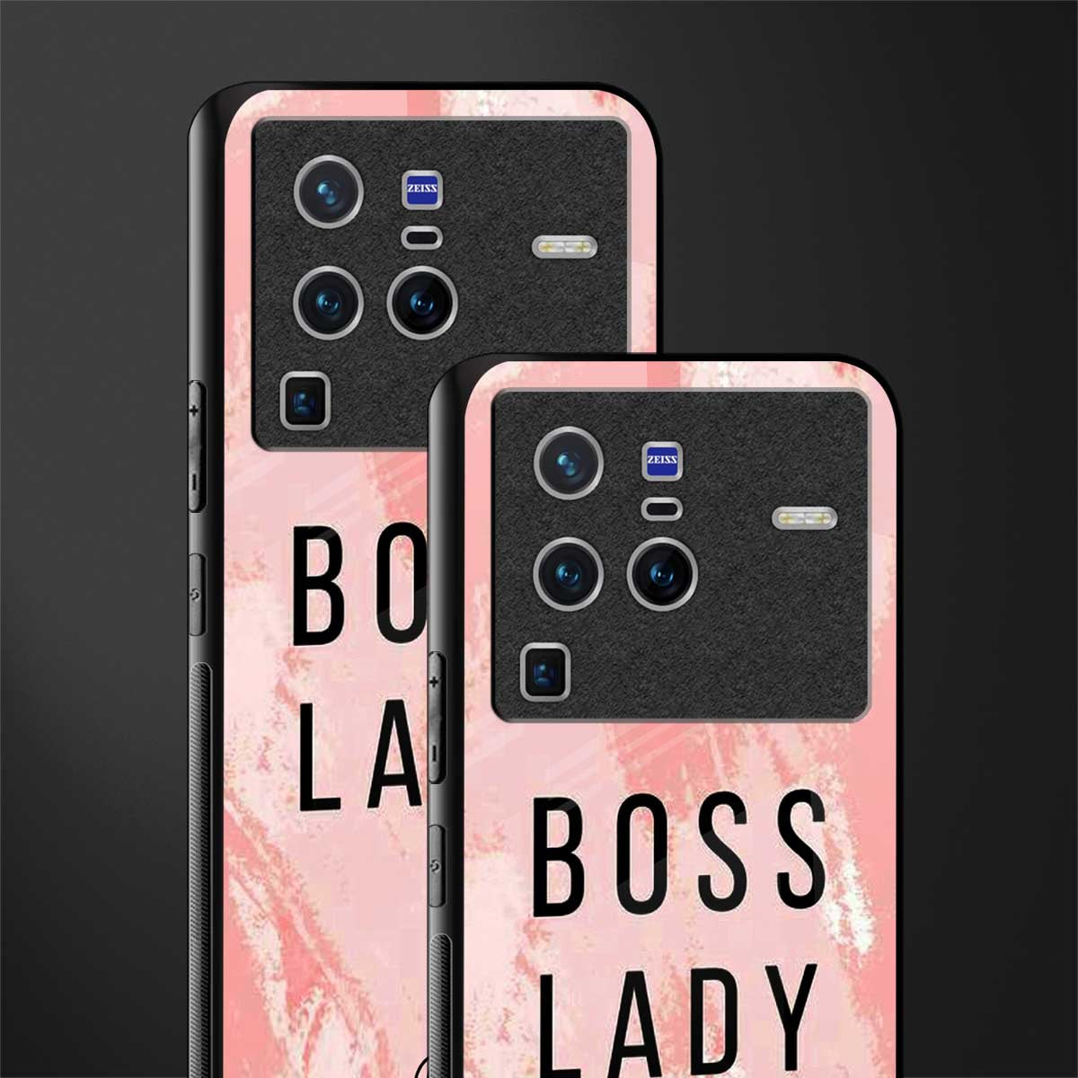 boss lady glass case for vivo x80 pro 5g image-2