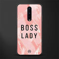 boss lady glass case for oneplus 8 image