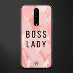 boss lady glass case for oneplus 8 image