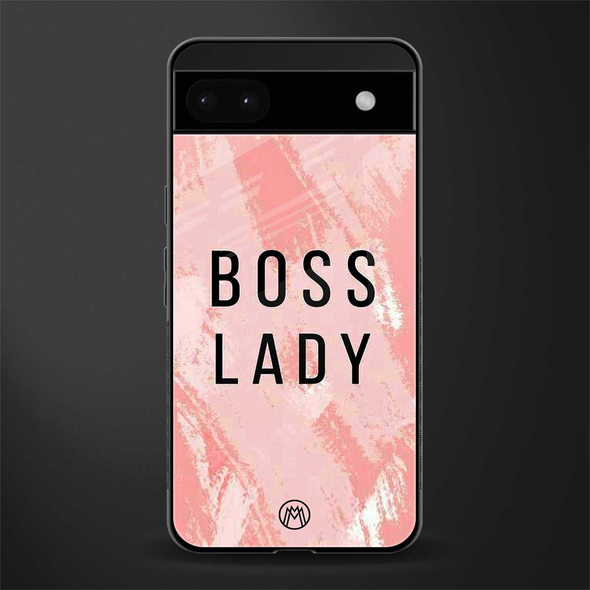 boss lady back phone cover | glass case for google pixel 6a