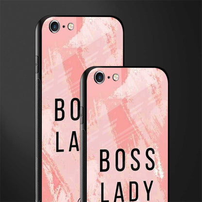 boss lady glass case for iphone 6 image-2