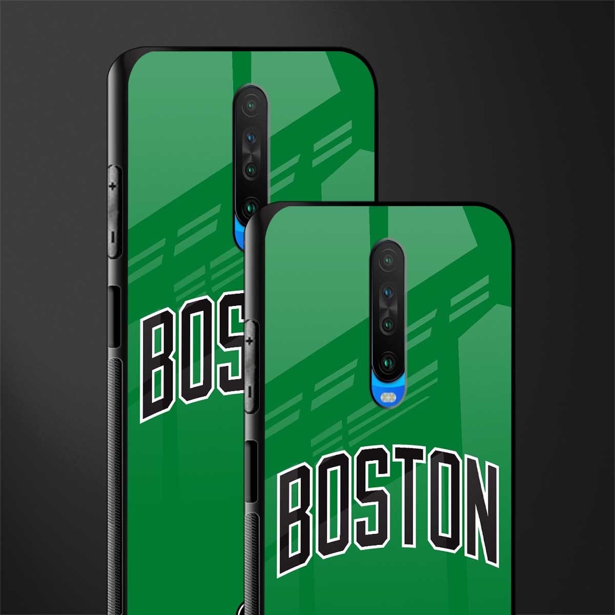 boston club glass case for poco x2 image-2