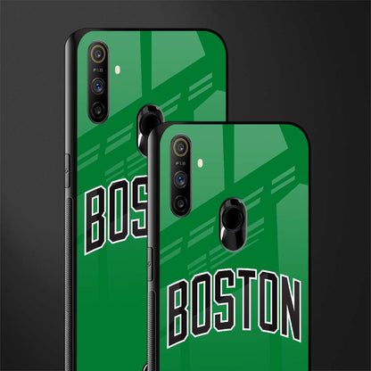 boston club glass case for realme narzo 10a image-2