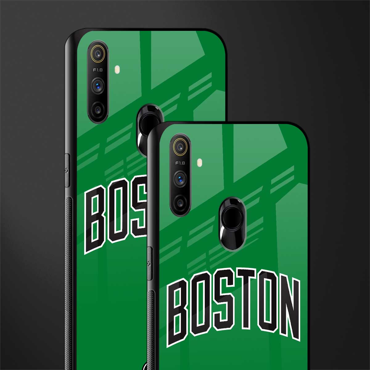 boston club glass case for realme narzo 20a image-2