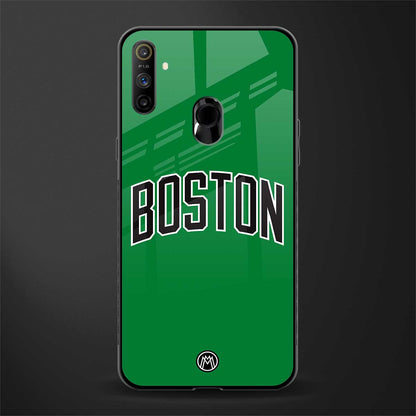 boston club glass case for realme narzo 10a image