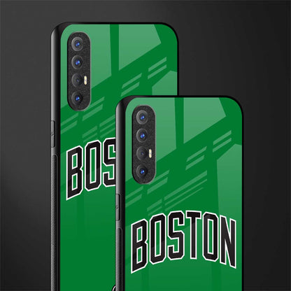 boston club glass case for oppo reno 3 pro image-2