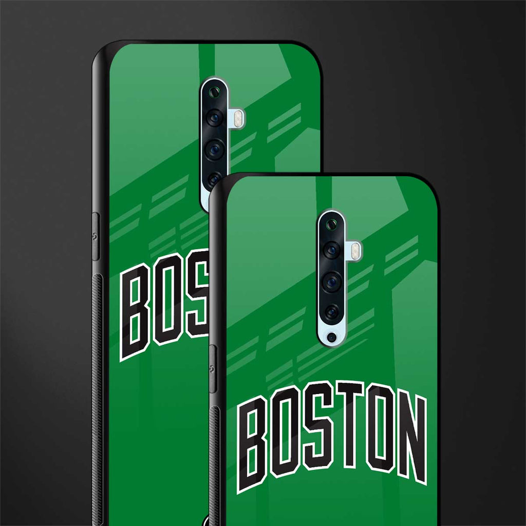 boston club glass case for oppo reno 2f image-2