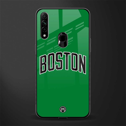 boston club glass case for oppo a31 image