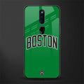 boston club glass case for oppo f11 pro image