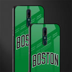 boston club glass case for oppo a9 image-2
