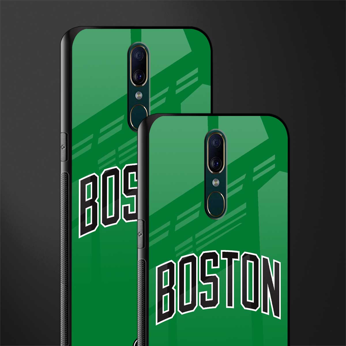 boston club glass case for oppo a9 image-2