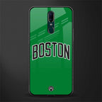 boston club glass case for oppo a9 image