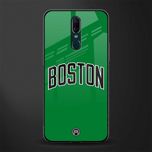 boston club glass case for oppo f11 image