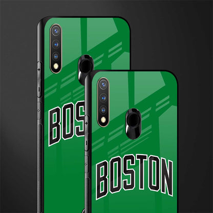 boston club glass case for vivo y19 image-2