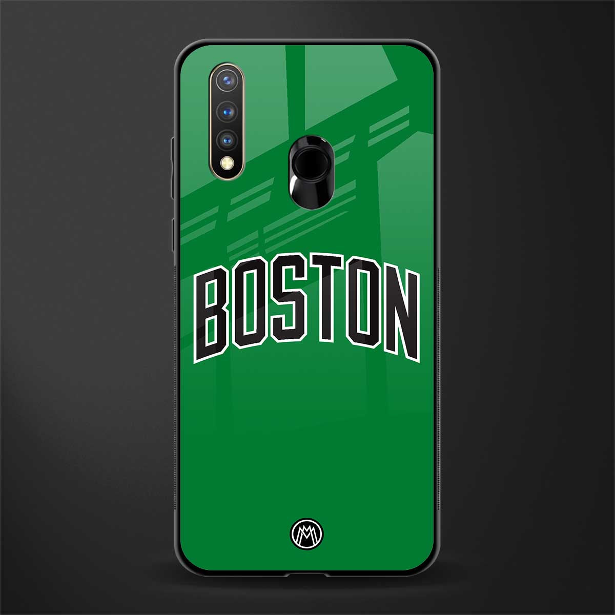 boston club glass case for vivo y19 image