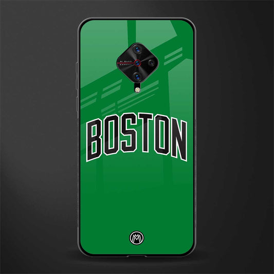 boston club glass case for vivo s1 pro image