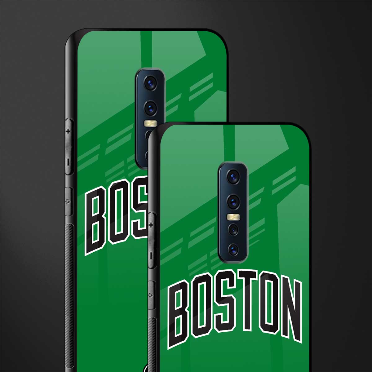 boston club glass case for vivo v17 pro image-2