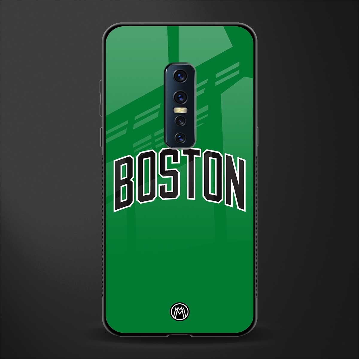 boston club glass case for vivo v17 pro image