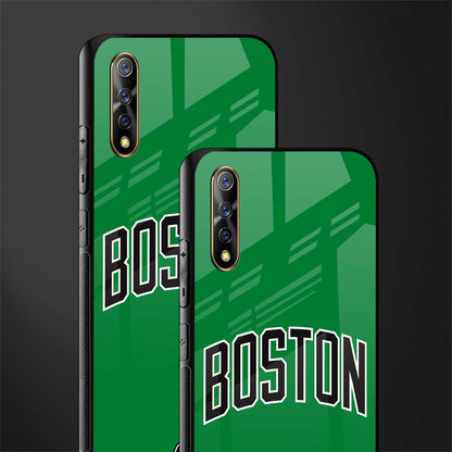 boston club glass case for vivo z1x image-2