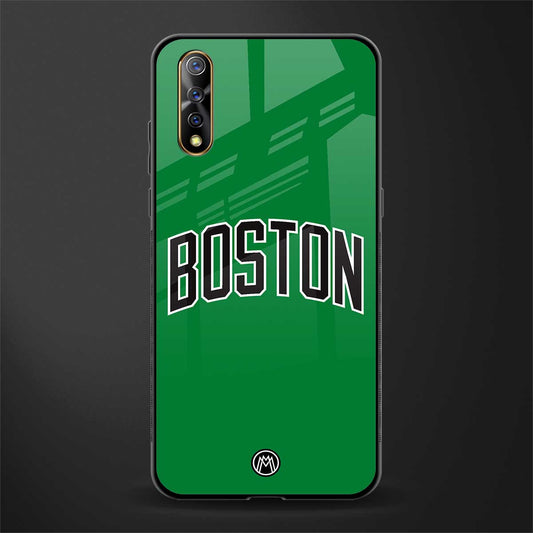boston club glass case for vivo s1 image