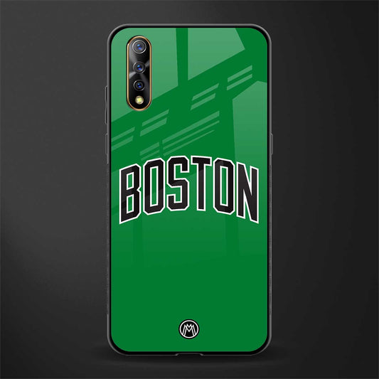 boston club glass case for vivo z1x image