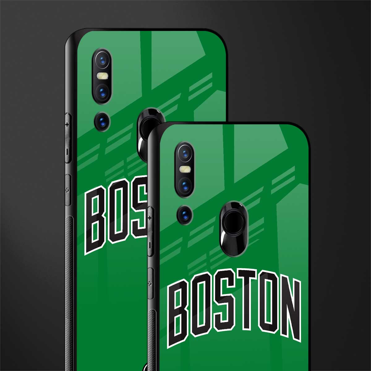 boston club glass case for vivo v15 image-2