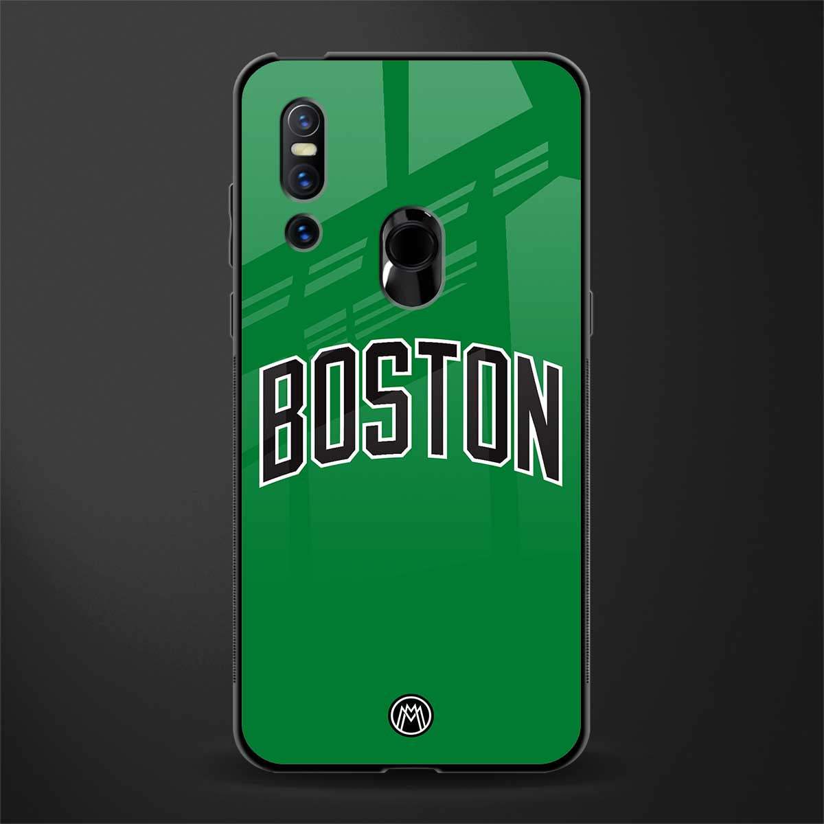 boston club glass case for vivo v15 image