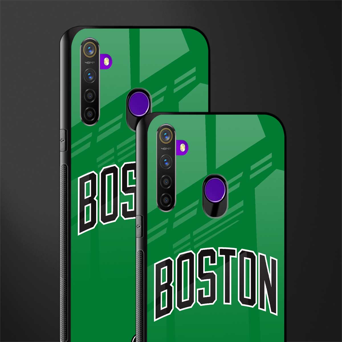 boston club glass case for realme 5 pro image-2