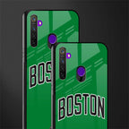 boston club glass case for realme 5 image-2