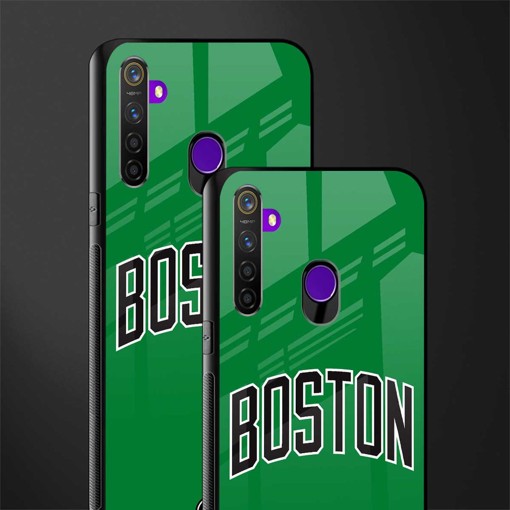 boston club glass case for realme 5i image-2
