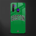 boston club glass case for realme 5 image