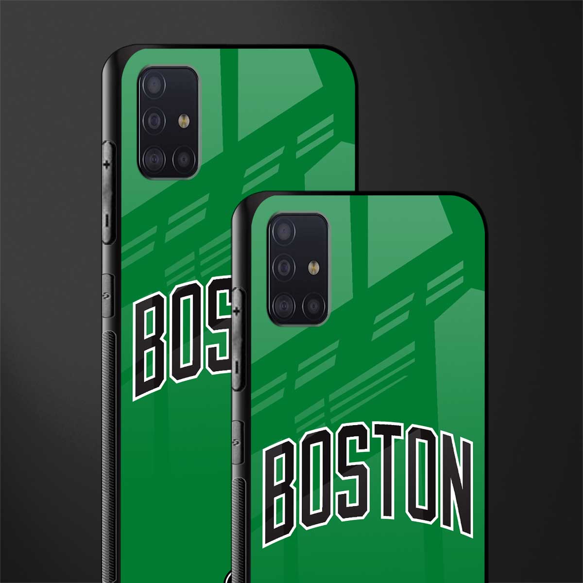boston club glass case for samsung galaxy a71 image-2