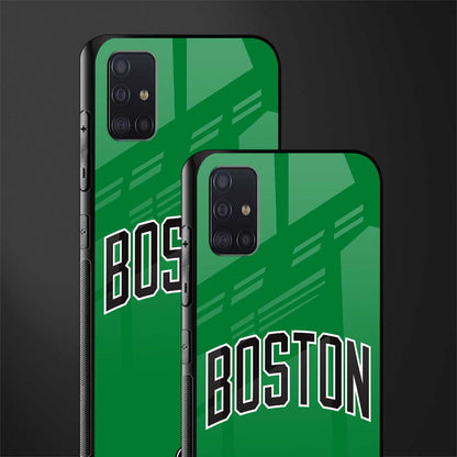 boston club glass case for samsung galaxy a71 image-2