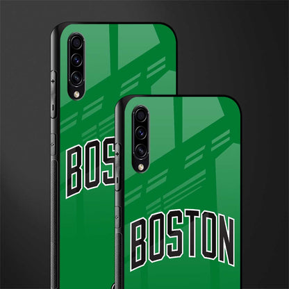 boston club glass case for samsung galaxy a50 image-2