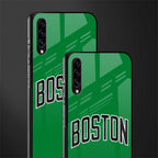 boston club glass case for samsung galaxy a30s image-2