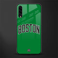 boston club glass case for samsung galaxy a50s image