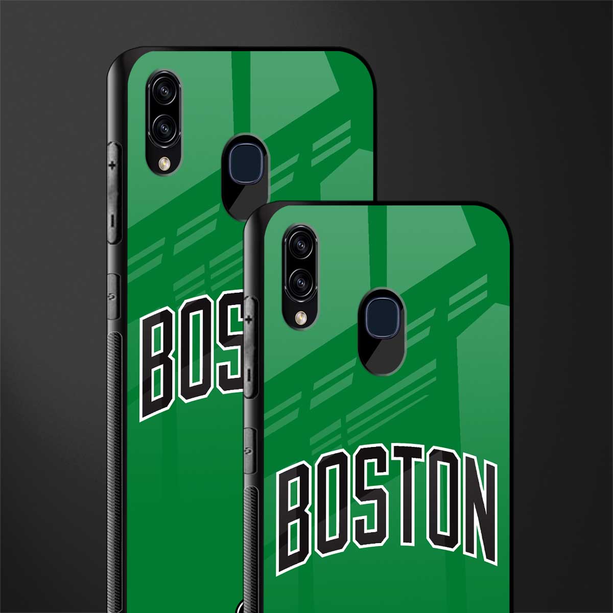 boston club glass case for samsung galaxy a20 image-2