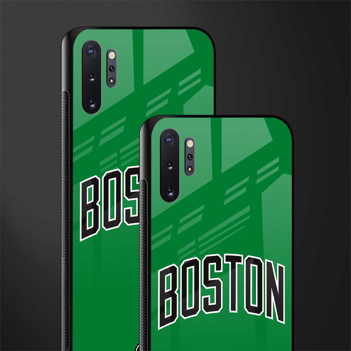 boston club glass case for samsung galaxy note 10 plus image-2