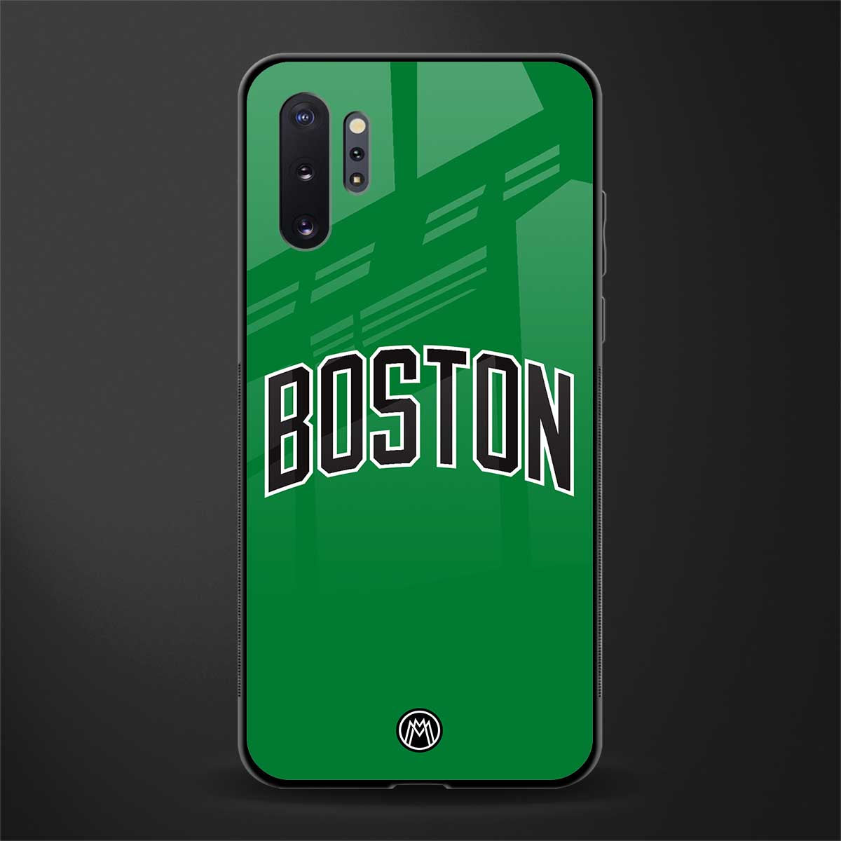 boston club glass case for samsung galaxy note 10 plus image