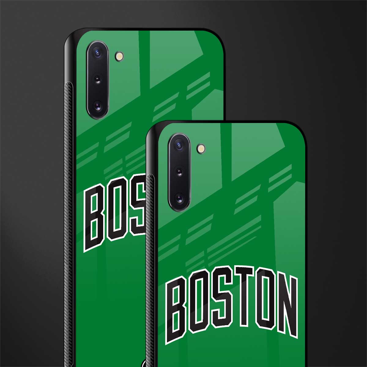 boston club glass case for samsung galaxy note 10 image-2