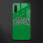 boston club glass case for samsung galaxy note 10 image