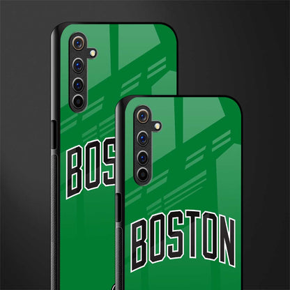boston club glass case for realme 6i image-2