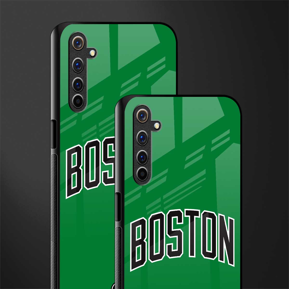 boston club glass case for realme 6 pro image-2
