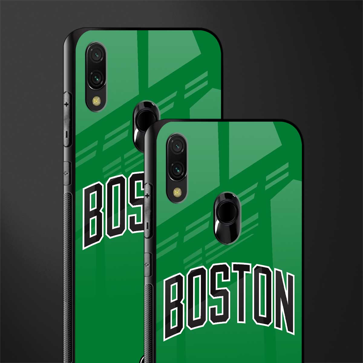 boston club glass case for redmi note 7 image-2