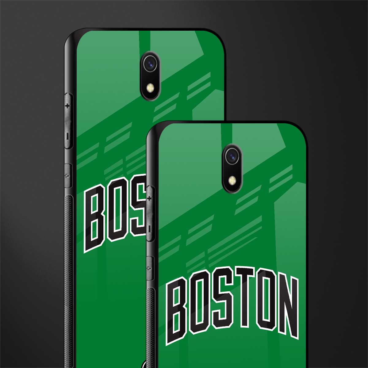 boston club glass case for redmi 8a image-2