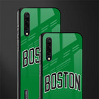 boston club glass case for mi a3 redmi a3 image-2