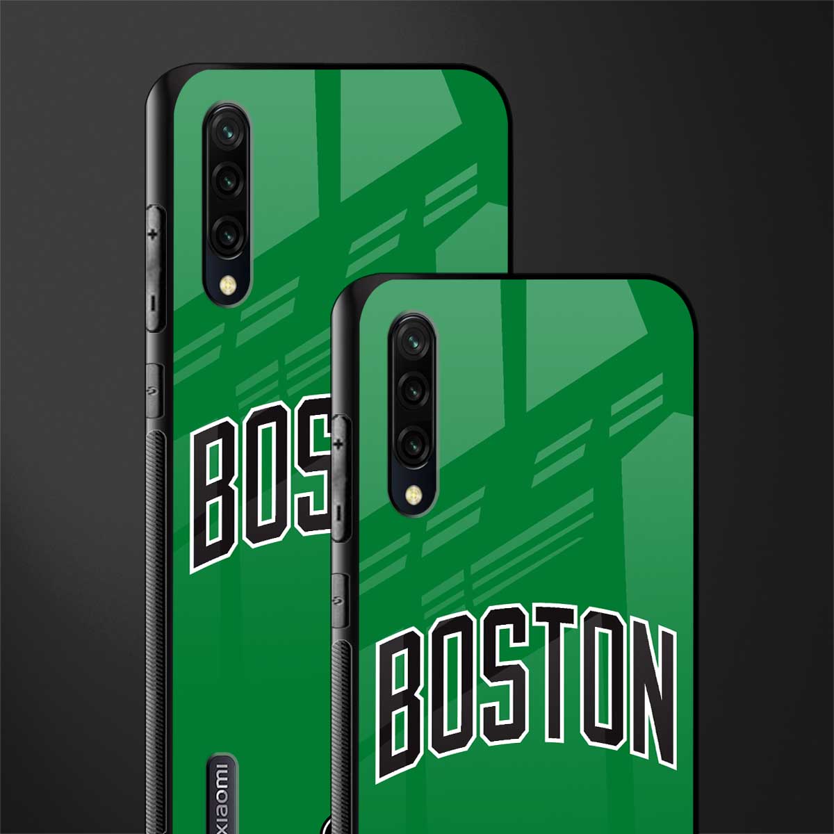 boston club glass case for mi a3 redmi a3 image-2