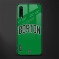 boston club glass case for mi a3 redmi a3 image